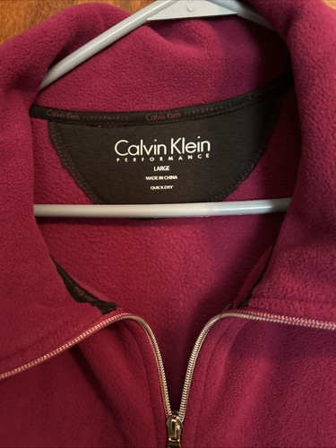 Calvin Klein Performance Quick Dry Vest Women Size Large - Picture 2 of 5