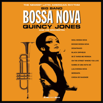 Quincy Jones and His Orchestra Big Band Bossa Nova (Vinyl) 12'' Album