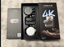 Insta360 Go 3S Action Camera Midnight Black, 128GB, 4K