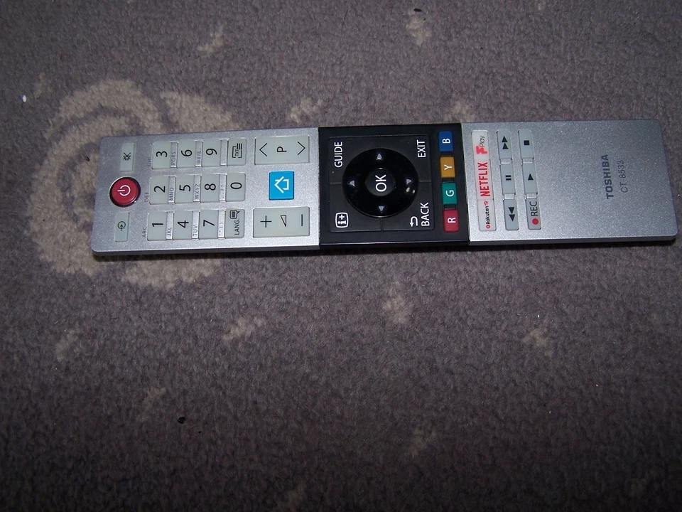 toshiba 65ul2063db smart dighital tv - Image 3 of 4