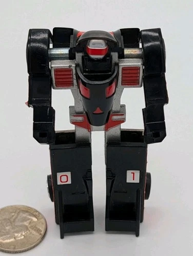 GoBots CRASHER Porsche Original Vintage 1983 Bandai Robot Car Very Nice MR-20