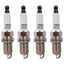 4x Genuine DENSO Iridium Spark Plugs OEM 90919-01210 SK20R11 3297 for Toyota