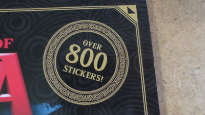 The Legend of Zelda Official Sticker Art Book Nintendo - Over 800