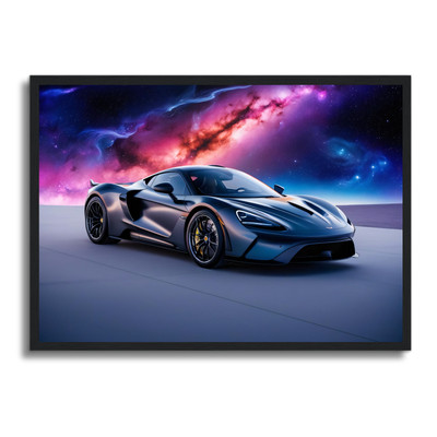 Auto Poster gerahmtes Wandbild Fahrzeug Man Cave Bild A4 - A1 Wohndeko Design