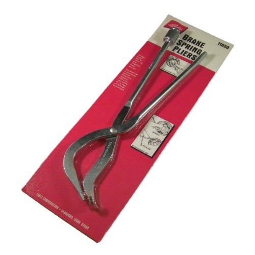 Lisle 11850 Brake Spring Pliers for Efficiently removes and Install