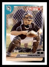 2005 Topps Total #489 Matt Treanor Florida Marlins