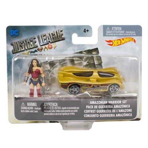 Hot Wheels DC Justice League Amazonian Warrior Set Wonder ...