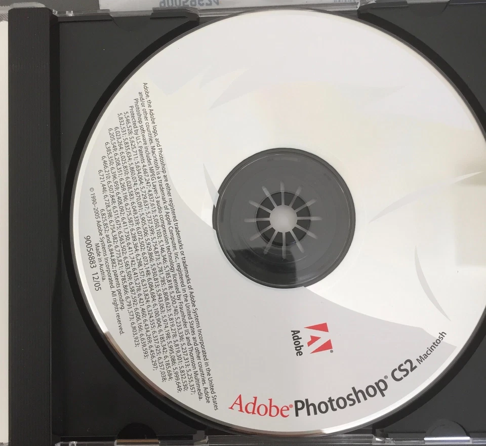 Adobe photoshop cs2 Mac Version - Bild 2 von 2