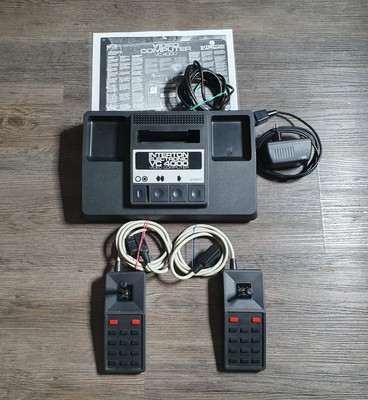Interton Electronic VC 4000 Video Computer + Controller & Kabel  UNGETESTET 