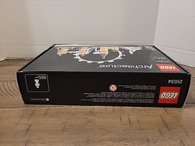 LEGO ARCHITECTURE: London (21034) Brand New Great Britain 468 Pieces