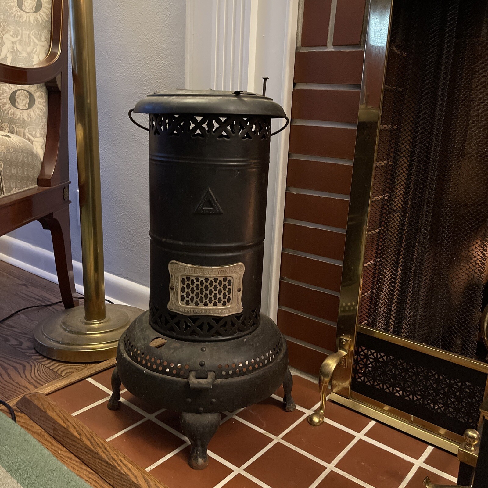 Antique Perfection No. 430 Kerosene Oil Heater eBay