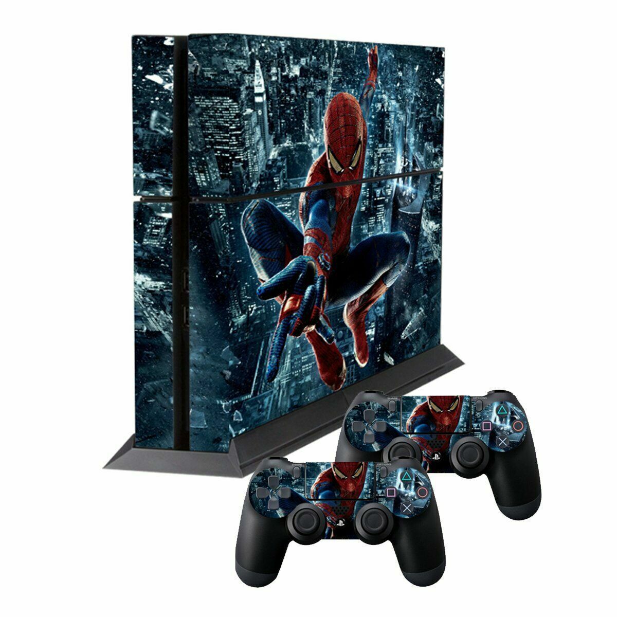 Morbuy PS4 Vinyl Skin Full Body Cover Sticker Sticker Voor Sony Playstation 4 Console & 2 Dualshock Controller Skins (Graffiti Roze Morbuy PS4 Vinyl Skin Full Body Cover Sticker Sticker Voor Sony Playstation 4 Console & 2 Dualshock Controller Skins (Graffiti Roze