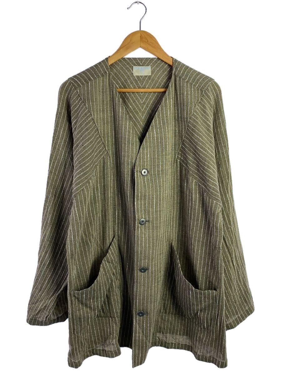 HOMELESS TAILOR CARDIGAN 23SS BIAS HTK-23-SS-005 FREE WOOL Beige Used HOMELESS TAILOR CARDIGAN 23SS BIAS HTK-23-SS-005 FREE WOOL Beige Used