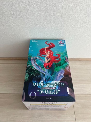 Disney Die kleine Meerjungfrau Prinzessin Ariel Figur Luminasta SEGA LTD Preis JP NEU - Bild 5 von 5
