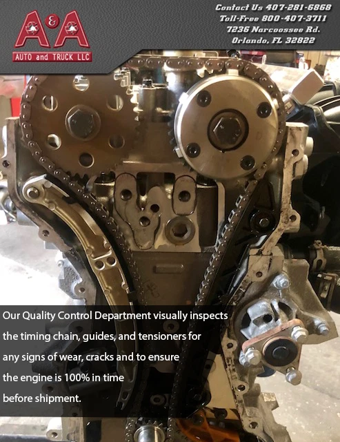 Acadia Enclave Outlook 3.6L ENGINE 92k Miles 2007 2008 . - Image 4 of 4