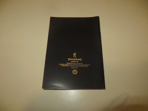 BROWNING MAXUS OWNER USER MANUAL - Picture 2 of 4