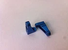 Aluminum Servo Mounts Blue For Team Associated RC10  Dhawk Racing DR-920053B