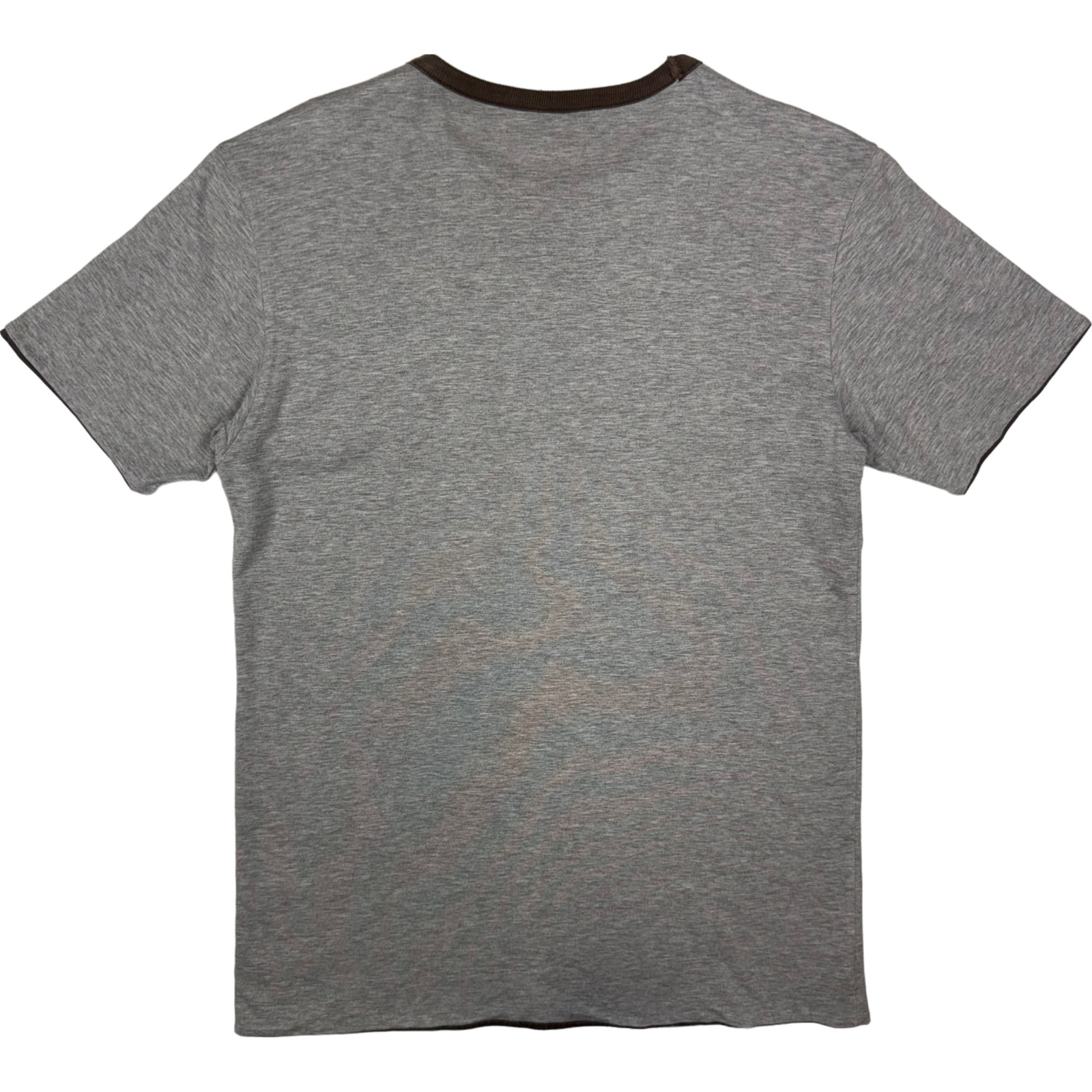 Bape Reversible Graphic T-shirt Brown Grey Men's Large image 3