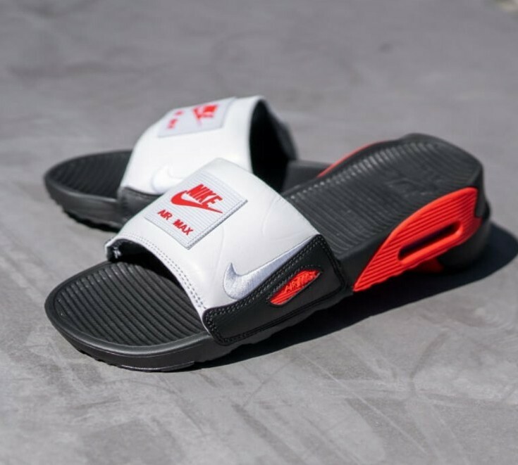 air max 90 slides pink
