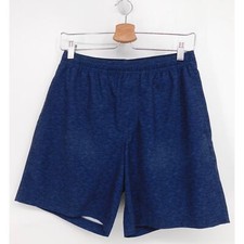 Chubbies Men's 7" Inseam Drawstring Frostbites Training Navy Blue Size Small