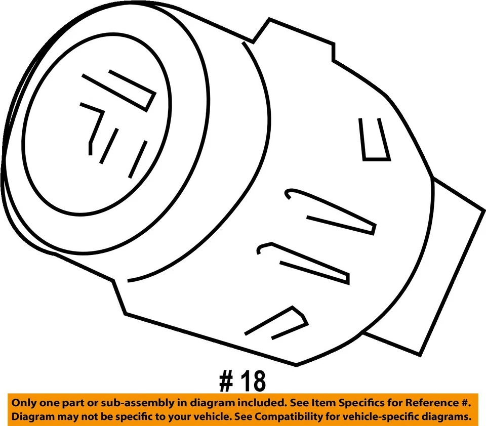 Interruptor de encendido usado se adapta a: Ford Taurus 2012 interruptor eléctrico solo encendido sin llave Foto 4 de 4