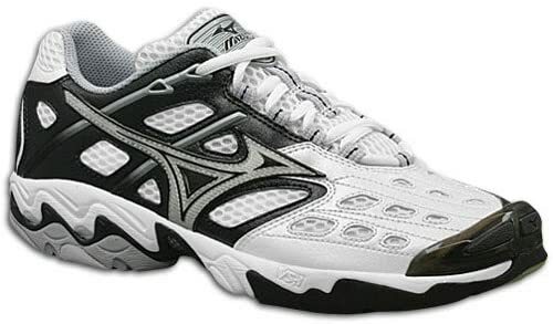 all white mizuno volleyball shoes