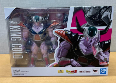 S.H.Figuarts Dragonball Z King Cold Action Figure Height 8.6 inch