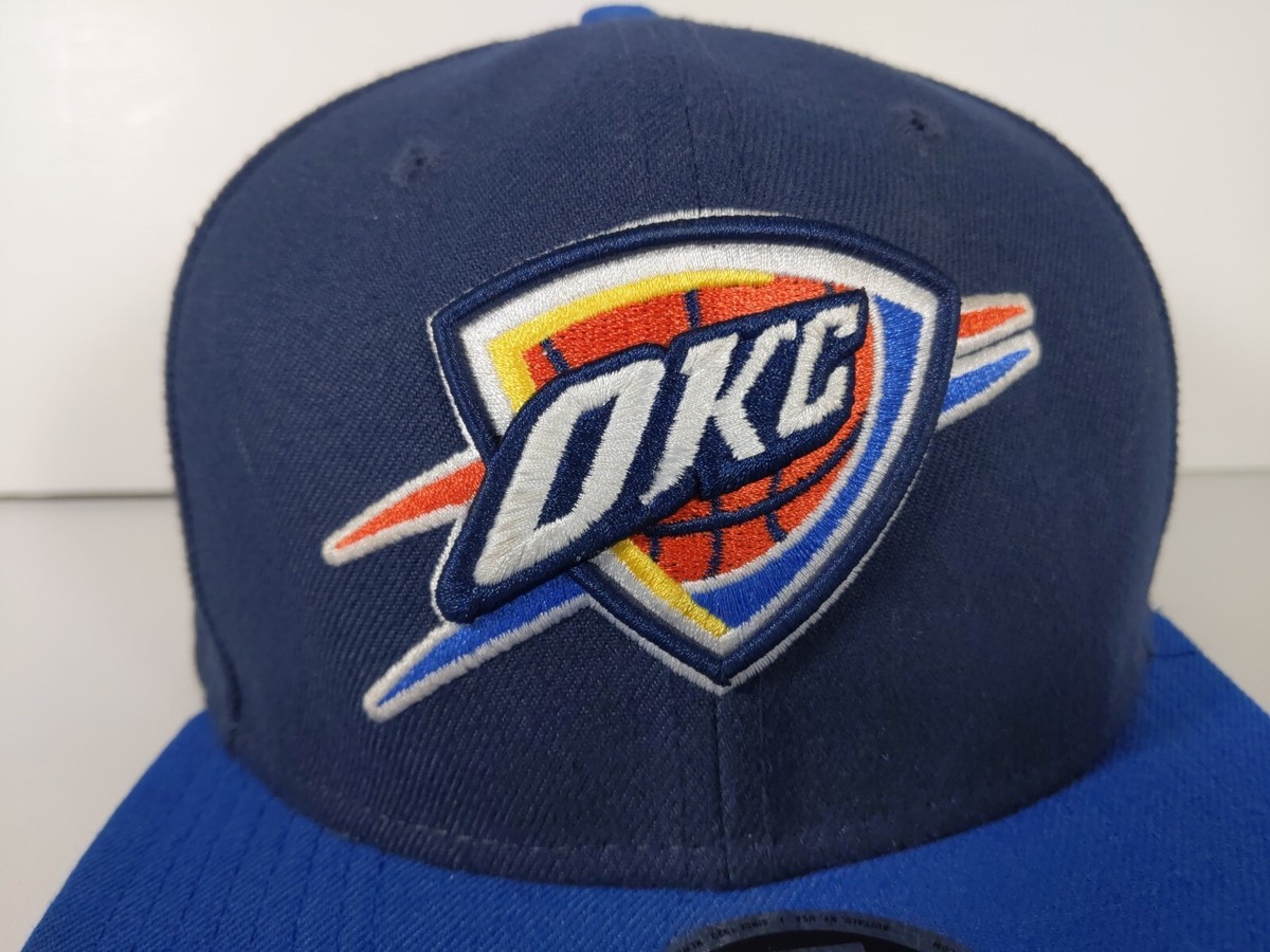 Oklahoma City Thunder OKC Fifty Nine Fifty Snapback NBA Basketball