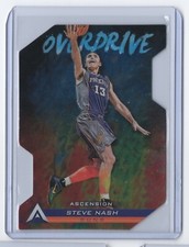 2017-18 Ascension Overdrive Die-Cuts #4 Steve Nash - Phoenix Suns