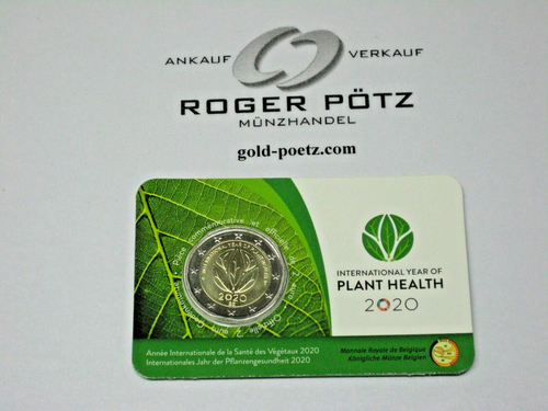 2 Euro Gedenkmünze BELGIEN - wahlweise ab 2005 in st in originaler Coincard - Bild 30 von 30