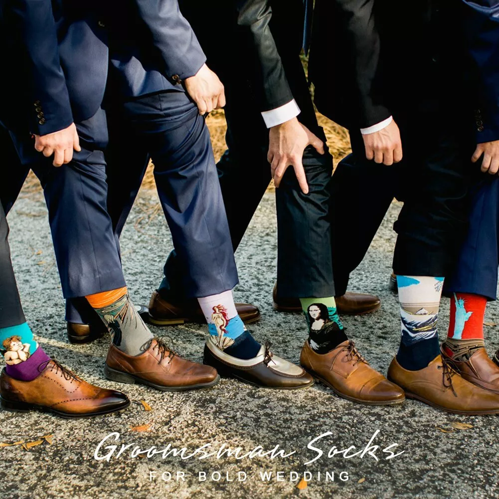 cool men’s dress socks