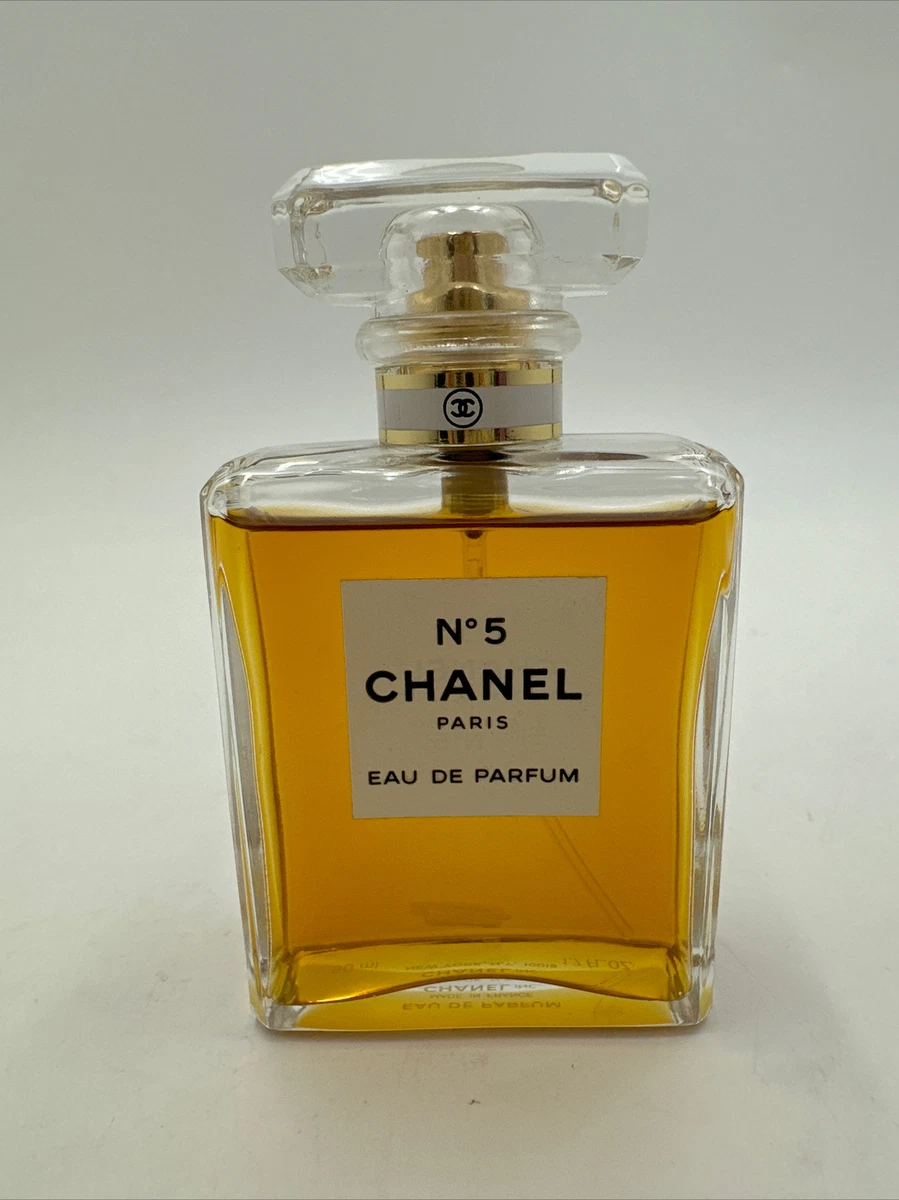 Authentic Chanel No 5 Eau de Parfum Spray 1.7oz 50ml Made In