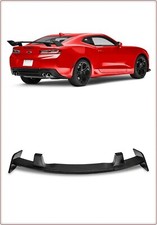 HECKSPOILER FÜR CHEVROLET CAMARO 2016 - 2023 TUNING / TÜV SCHWARZ GLÄNZEND