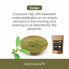 Bio Gymnema Sylvestre Powder Blood Sugar Control Weight Loss Herbal Gurmar.