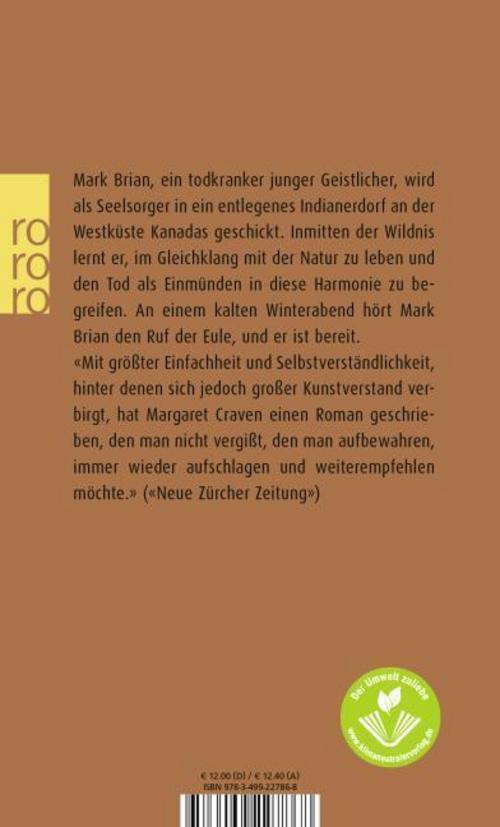 Thumbnail - Ich Hörte Die Eule, Sie Rief Meinen Namen