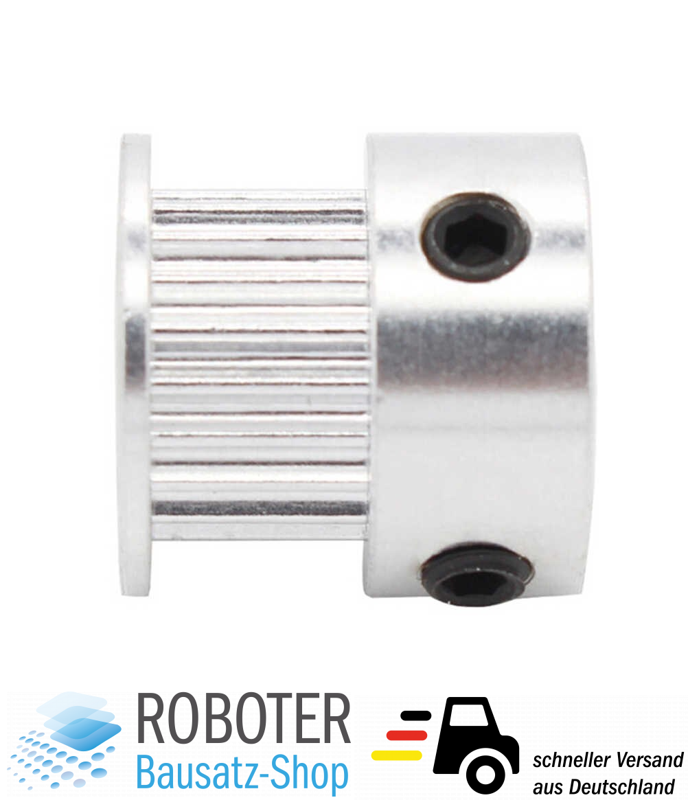 3D-Drucker GT2 Riemenscheibe 16 Zähne - Timing Scheibe Für Synchrongürtel