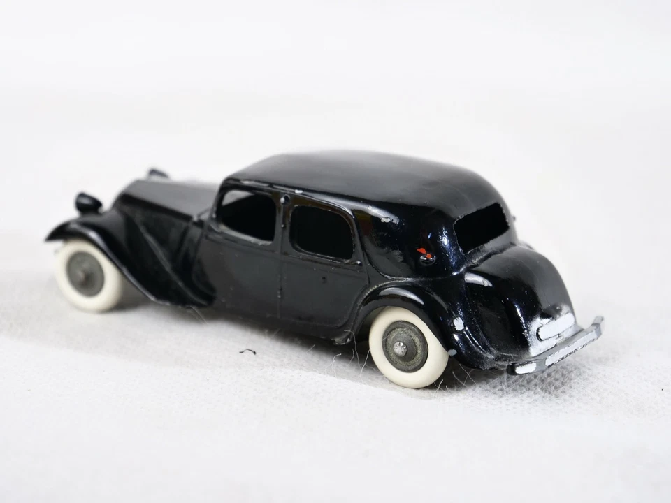 JRD F N° 112 Citroën Traction 11 CV Con Malle Bombata 1/43 - Immagine 4 di 4