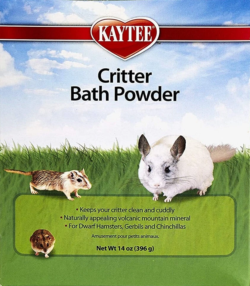 Is kaytee critter bath clearance powder safe for hamsters