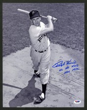 Ralph Kiner Baseball Cards and Autographed Memorabilia Guide 36