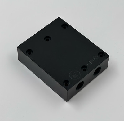 EK Water Blocks EK-FC Terminal X2 Parallel Acetal SLI/ CF-Brücke 3-Slot Abstand