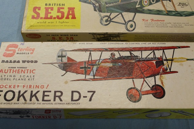 vintage balsa model airplane kits
