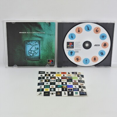 Moon Remix RPG Adventure Sur Sony Playstation 1 (PS1) - Édition Japonaise NTSC-J - Avec Boîtier Et Livret