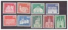 Switzerland 1968 - Historical Buildings New Series ** MNH