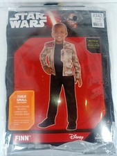 Star Wars The Force Awakens Costume - Finn Boys Youth Size Small 4-6 