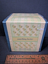 Something Duckie REED  BARTON Child's Cup with Lid 8801 Stainless