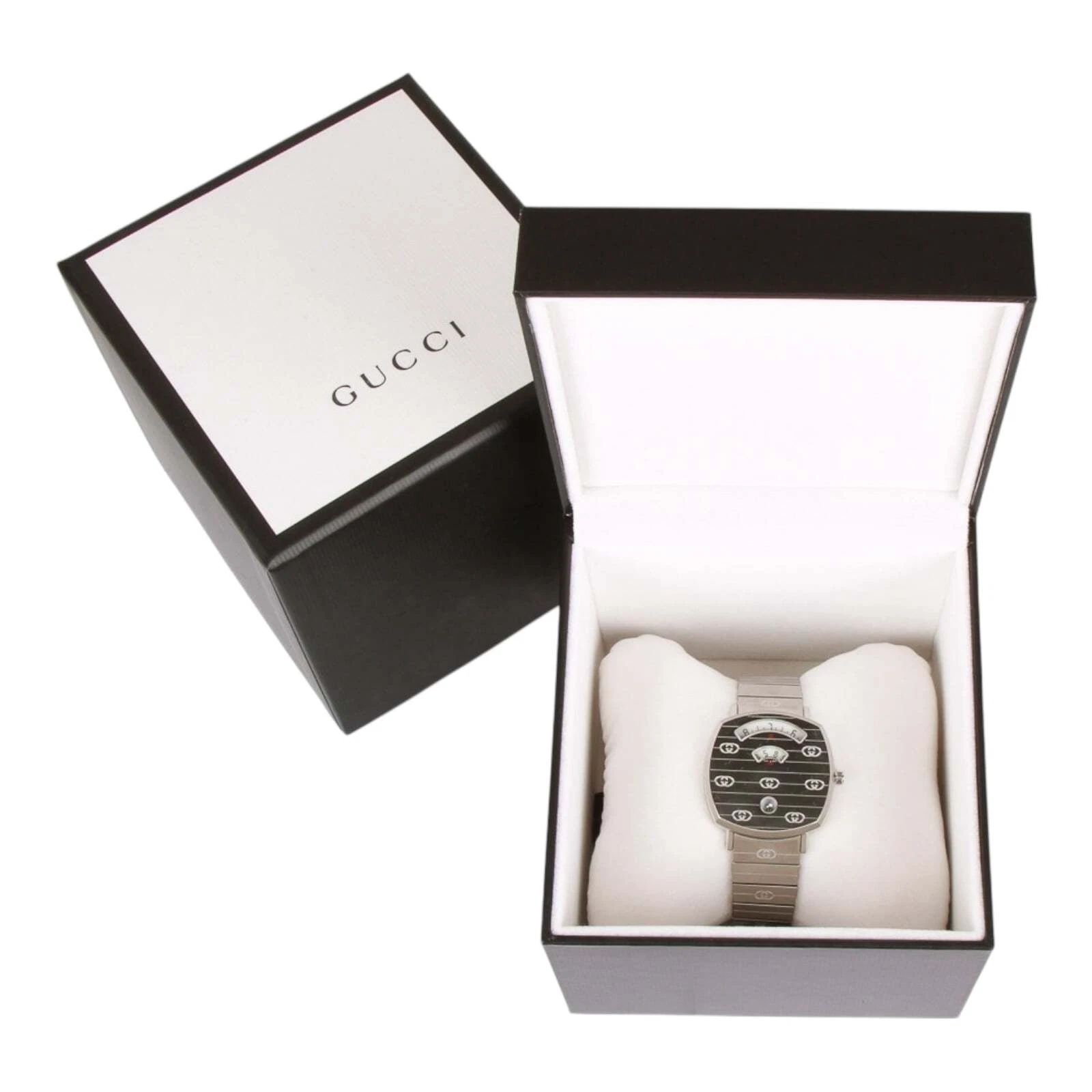 Orologio Gucci 157.4 Acciaio Inox Autentico