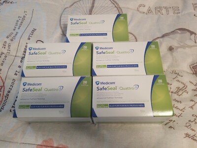 MEDICOM Safeseal Quattro Sterilization Pouch 3 1/2 x 5 1/4 200/bx