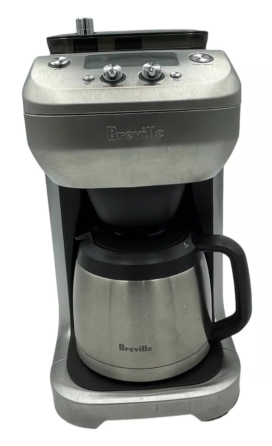 Breville Grind Control Coffee Maker 12 Cup BDC650BSS Stainless Steel