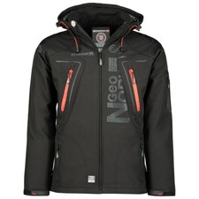 Giacca Softhell Uomo GEOGRAPHICAL NORWAY WU1061H Techno BS 007 Nero