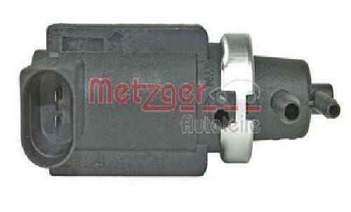 Metzger Druckwandler 0892673 | Magnetventil, 12V, Elektrisch-pneumatisch | Für Abgassteuerung